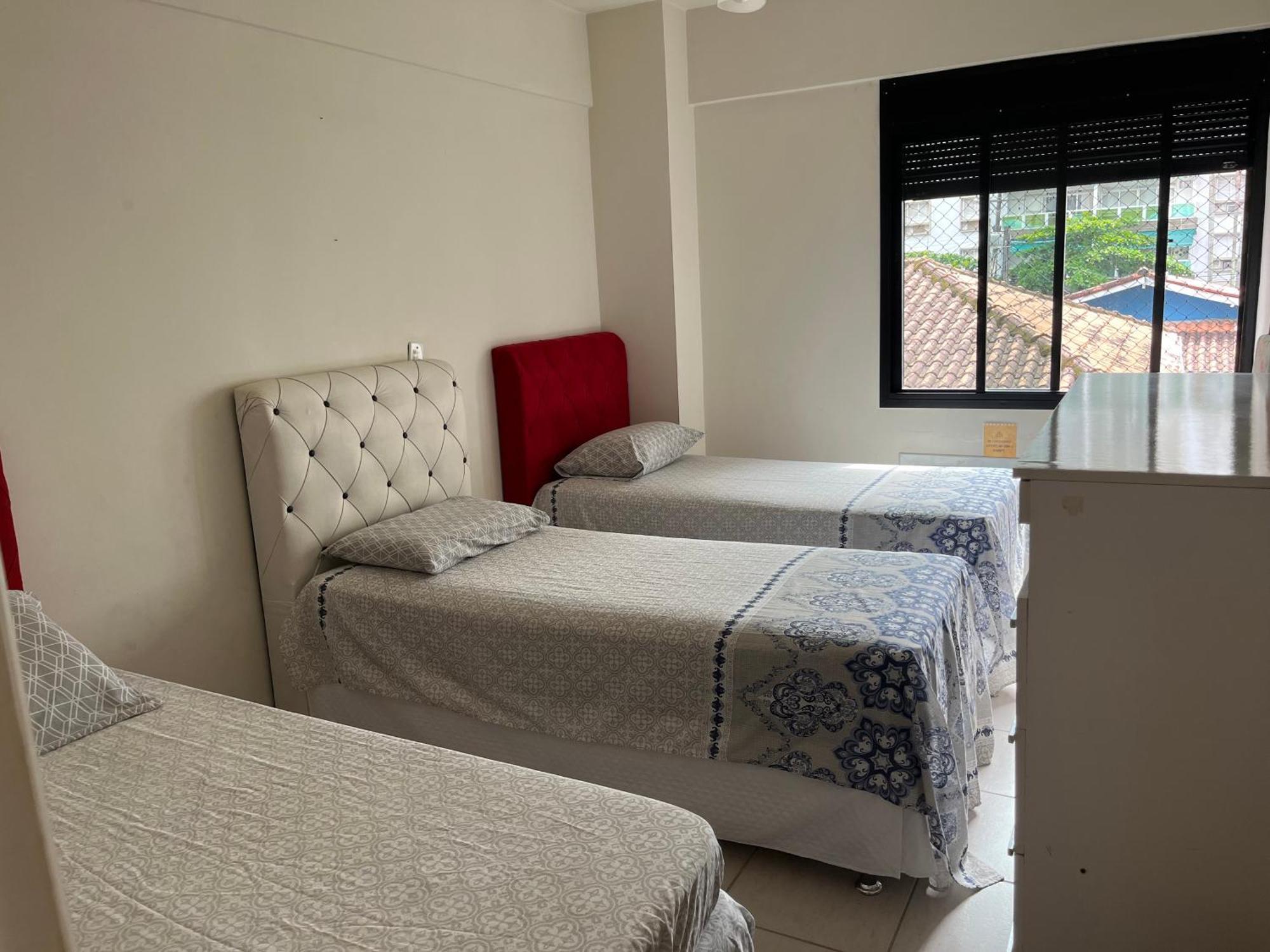 Apartamento amplo a menos de 400 metros da praia localizado próximo a praça da Brunella, área nobre do Guarujá. Extérieur photo